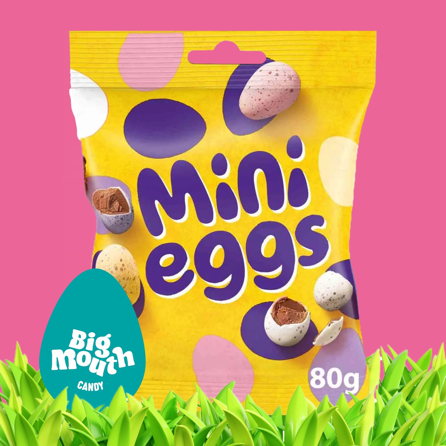 Cadbury Mini Eggs 80G