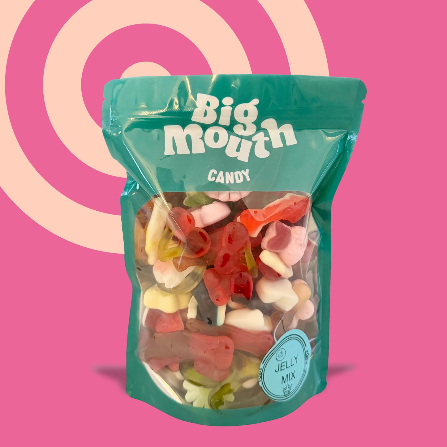 Jelly Mix 600g Jelly Pick and Mix Bag
