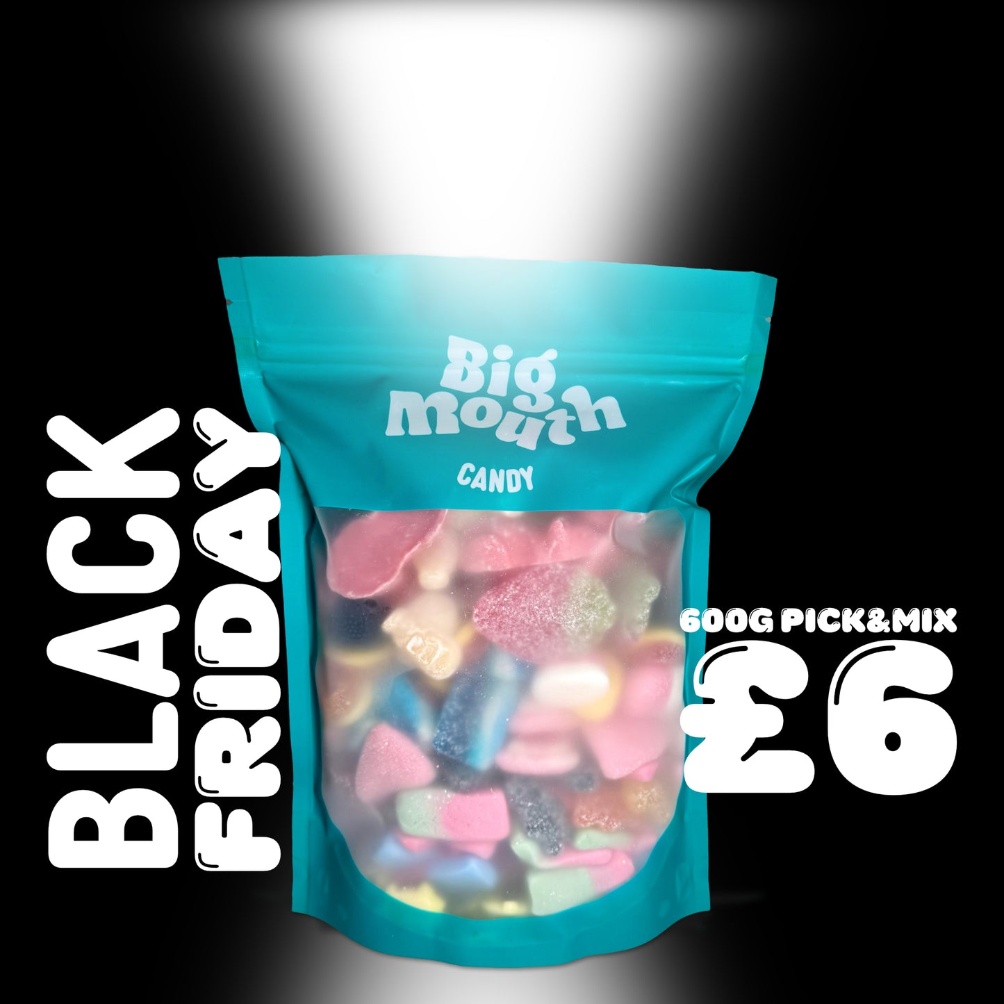 Black Friday 600g Mega Mix