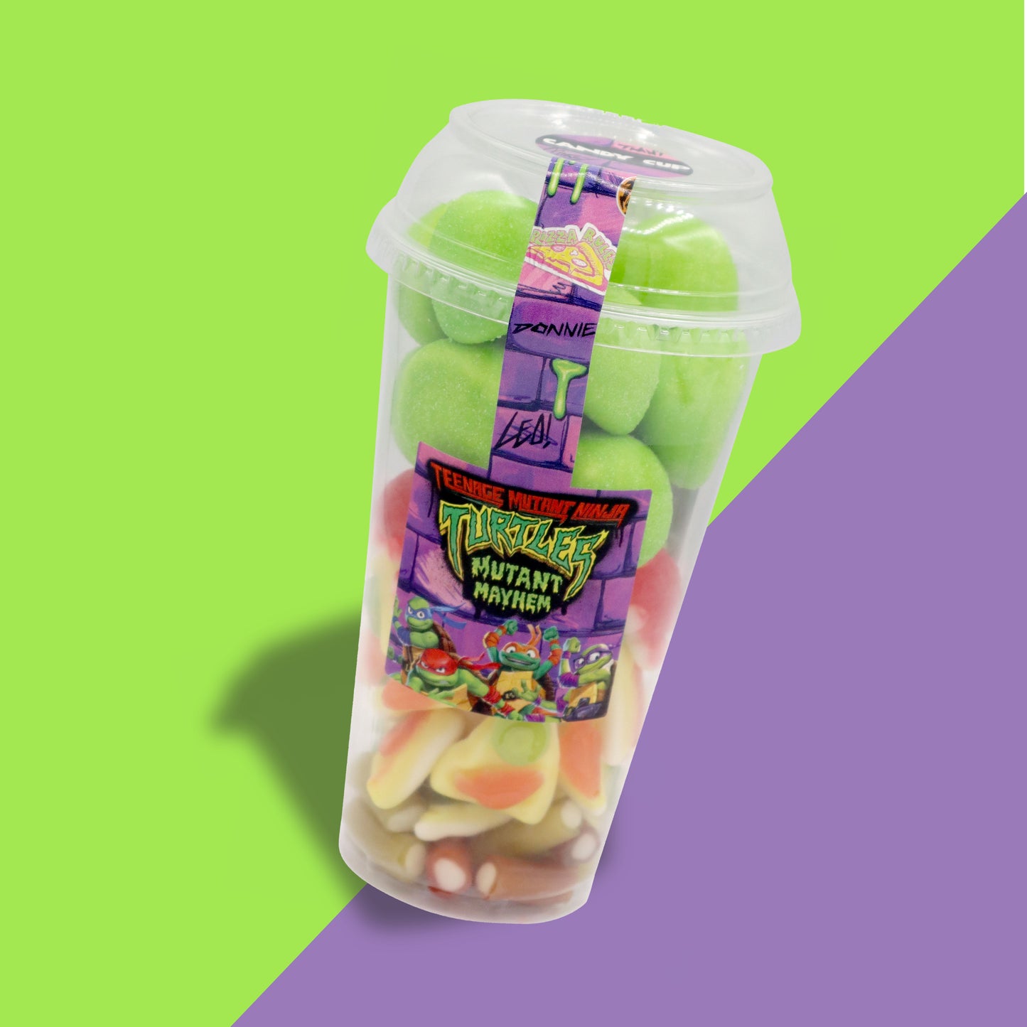Teenage Mutant Ninja Turtles Cup 260g