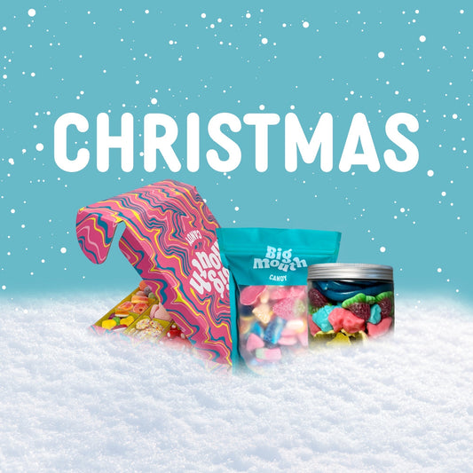 🎄 New Christmas Sweets Have Arrived at Big Mouth Candy 🍬✨