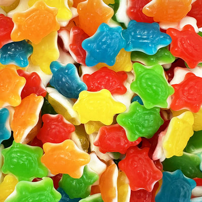 Multicoloured Turtles