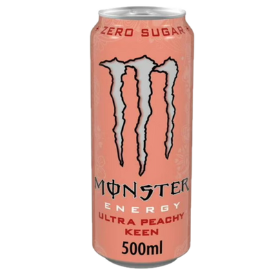 Monster Ultra Peachy Keen