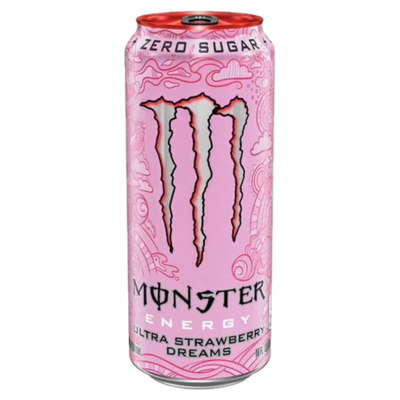 Monster Ultra Strawberry Dreams