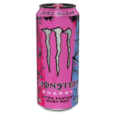 Monster Ultra Fantasy Ruby Red