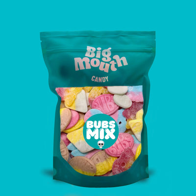 Bubs Mix 600G Pre-Made Pick & Mix Bag | Big Mouth Candy