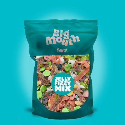 Fizzy Pick & Mix Sweets – 600g Bag