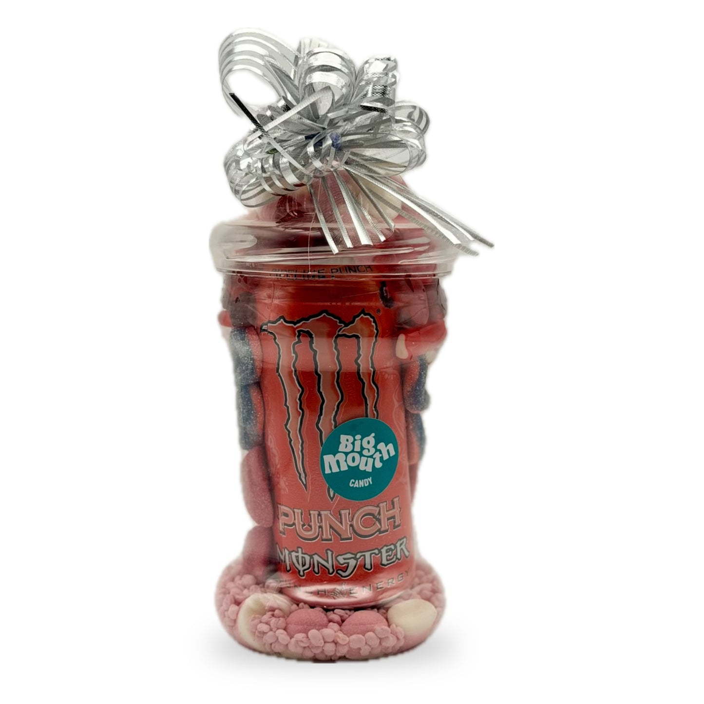 Red novelty pick and mix sweets gift cup filled with assorted candy from Big Mouth Candy