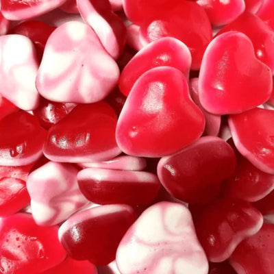 Vidal Foam Hearts