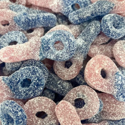 Fizzy Bubblegum Tongue Painting Dummies