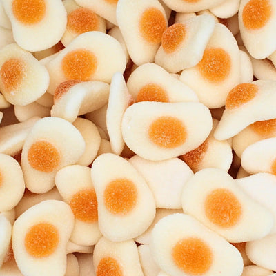 Sugared Fried Eggs