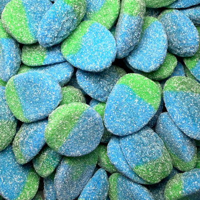 Vidal Jelly Filled Blue Raspberries