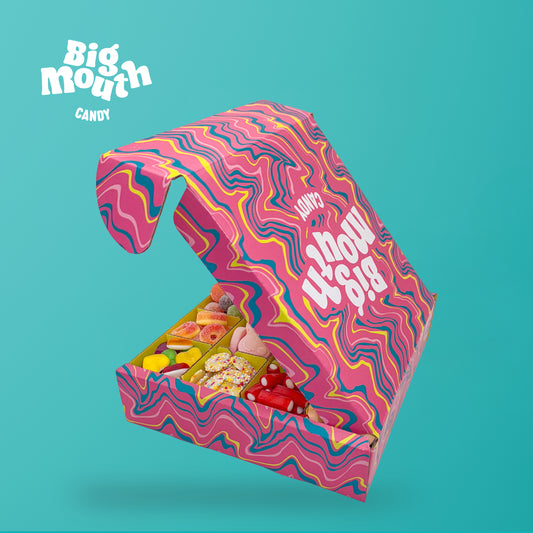 1KG Pick and Mix sweets box from Big Mouth Candy UK