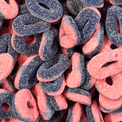 Sour Blueberry Rings