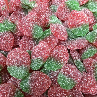 Small Fizzy Strawberries