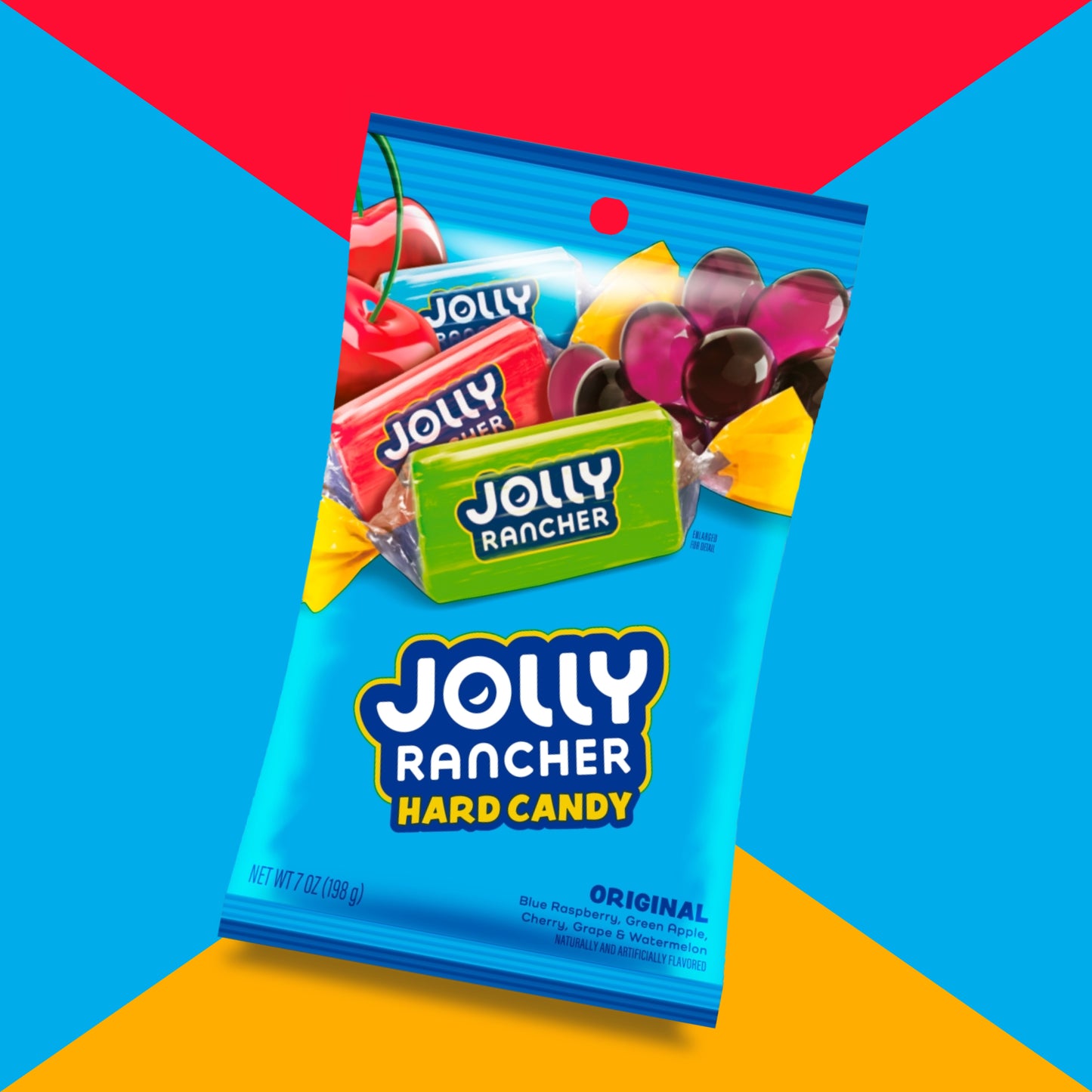 Jolly Rancher Hard Candy Bag