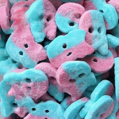 BUBS Dizzy Bubblegum Skull