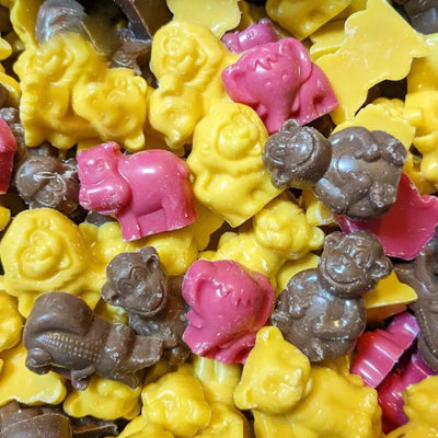 Chocolate Animals