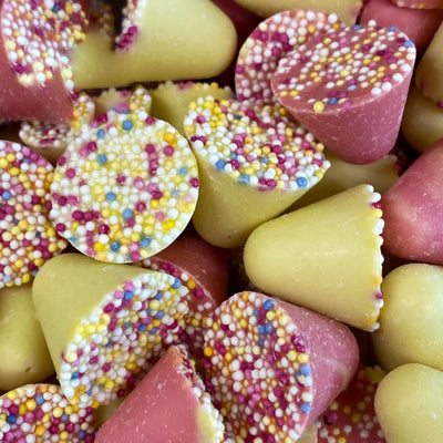 Chocolate Spinning Tops