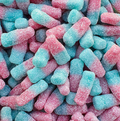 Fizzy Bubblegum Bottles