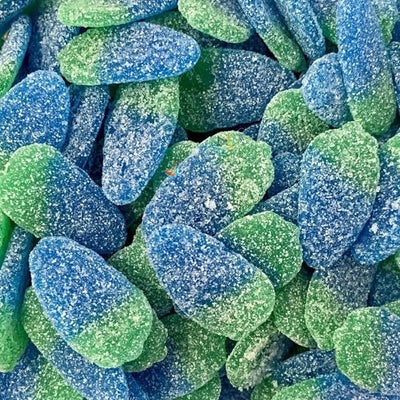 Fizzy Blue Raspberries
