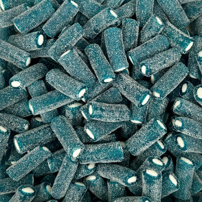 Fizzy Blue Raspberry Bites