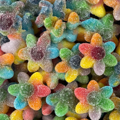 Rainbow Flowers