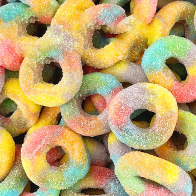 Rainbow Rings