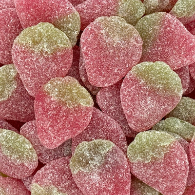 Sugar Coated Strawberries