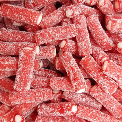 Fizzy Strawberry Bites