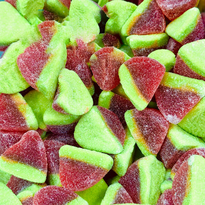 Jelly Filled Watermelon Slices
