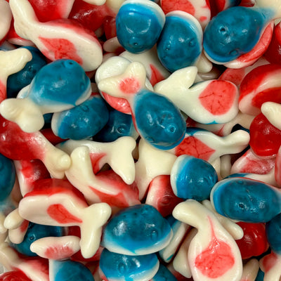 Filled Whale