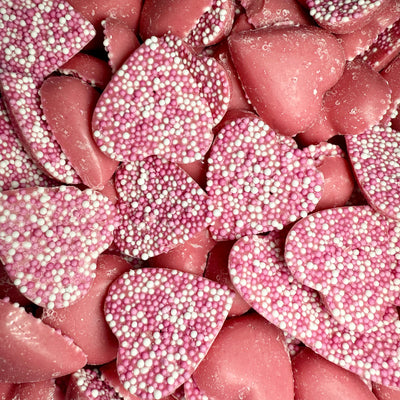Hannah's Pink Hearts