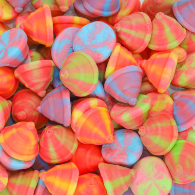 Multicoloured Spinning Top