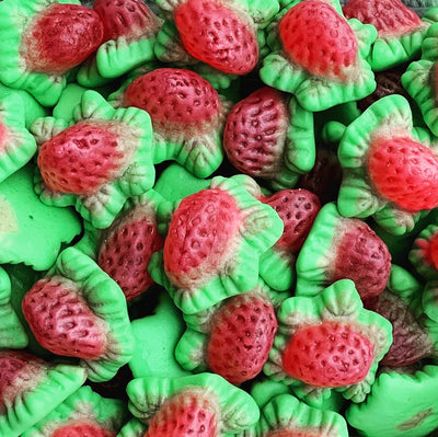 Vidal Jelly Filled Strawberries